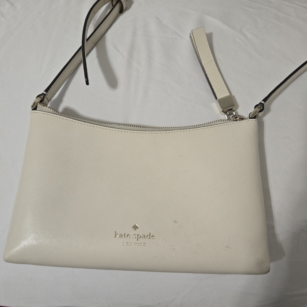 Kate Spade Cream Crossbody Bag